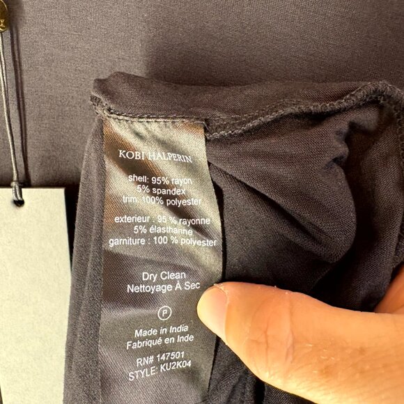 NWT Kobi Halperin Saylor Sheath Dress $298 - Picture 5 of 5